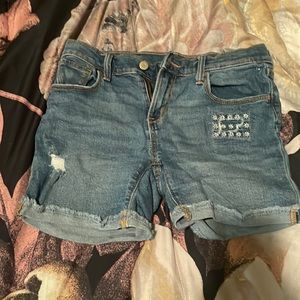 old navy jean kids shorts 12